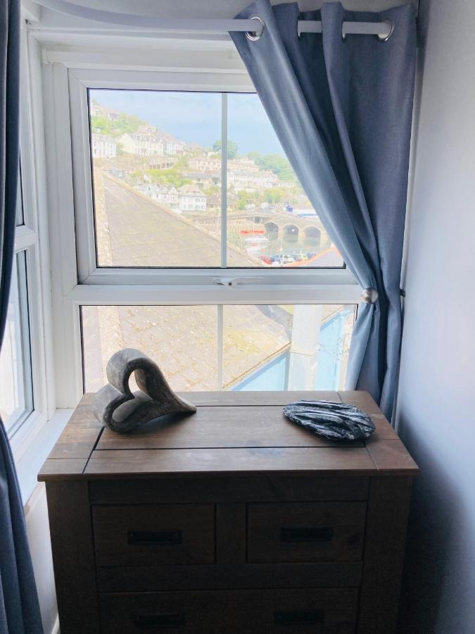Looe With A View - Entire Apartment With Free Allocated Parking Екстер'єр фото