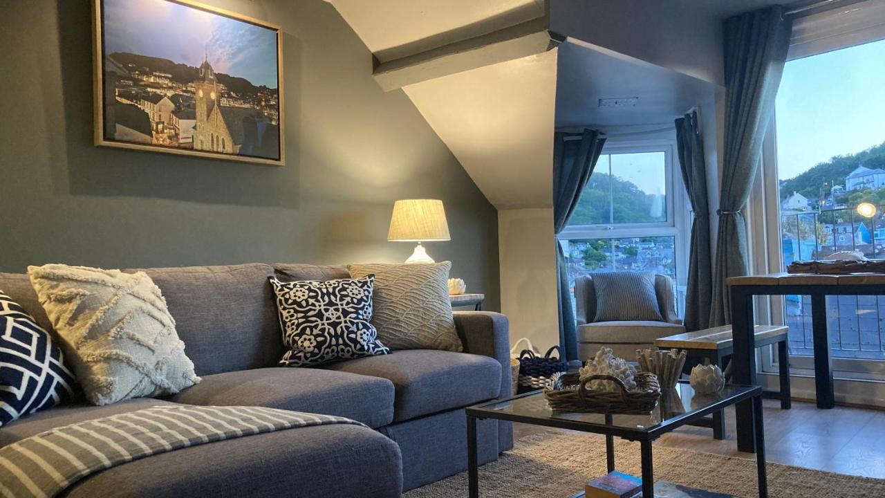 Looe With A View - Entire Apartment With Free Allocated Parking Екстер'єр фото
