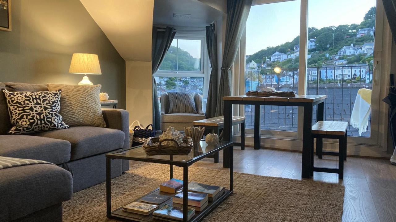 Looe With A View - Entire Apartment With Free Allocated Parking Екстер'єр фото