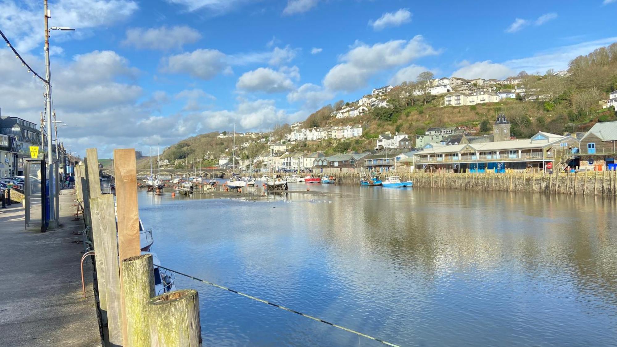 Looe With A View - Entire Apartment With Free Allocated Parking Екстер'єр фото